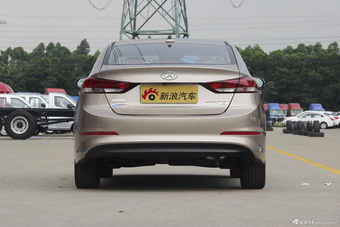 2016款领动 1.6L自动智炫豪华型