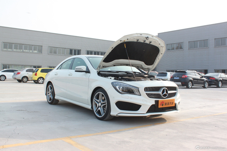 2015款奔驰CLA220 到店实拍