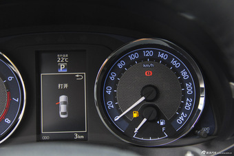 2014款雷凌1.8GS CVT精英版