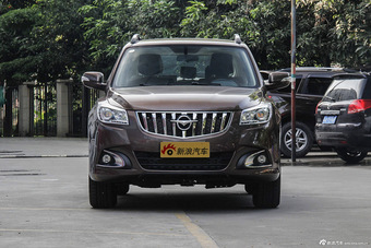 2015款海马S7 1.8T自动改款纵驰型