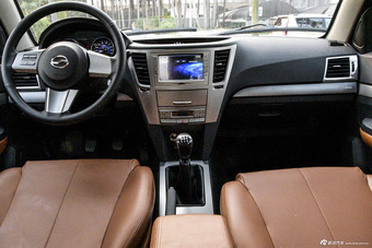 2016款中兴威虎TUV 2.8T手动五十铃柴油两驱豪华型