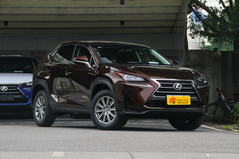 2015款雷克萨斯NX 2.0L自动200前驱锋行版