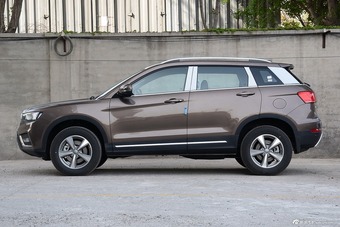 2016款长城哈弗H6 Coupe 1.5T自动两驱精英型