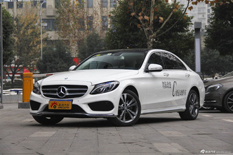 2015款奔驰C200L运动版图片