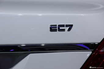 2015上海车展：吉利新帝豪电动车