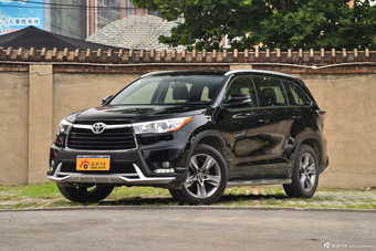 2015款汉兰达2.0T自动四驱豪华版7座图片