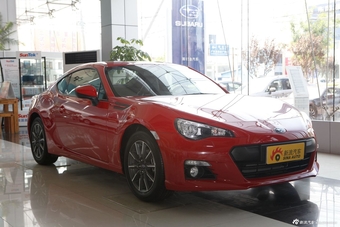 2013款斯巴鲁BRZ 2.0L自动版