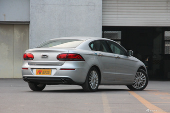 2014款观致3三厢1.6T自动致臻型