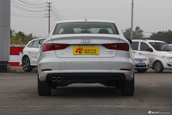 2015款奥迪A3 Limousine 1.8T自动40TFSI舒适型