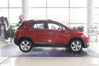 2014款TRAX创酷 1.4T 变形金刚限量版