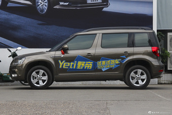 2016款Yeti 1.4T自动创行版