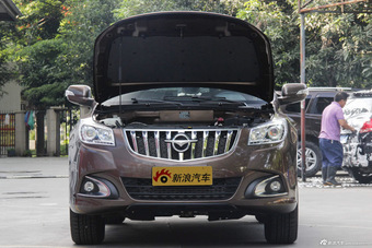 2015款海马S7 1.8T自动改款纵驰型