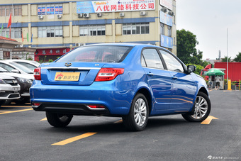 2016款吉利远景1.5L手动幸福版