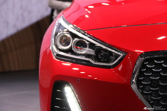 谁再说我不运动我跟谁急 现代全新i30