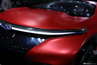 2016广州车展实拍自主最威猛概念车-FV2030