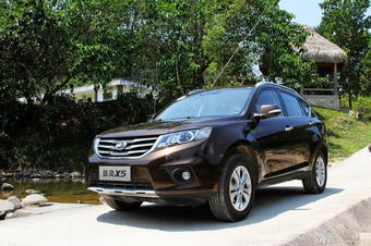 2013款陆风X5 2.0T手动创领版图片