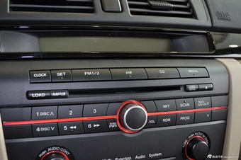 2012款马自达3经典款1.6L自动标准版