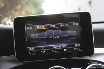 2015款奔驰C级C200 2.0T自动运动版 4MATIC