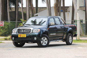 2015款中兴威虎TUV 2.8T手动柴油两驱精英型图片