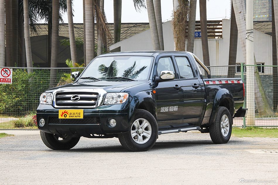 2015款中兴威虎TUV 2.8T手动柴油两驱精英型