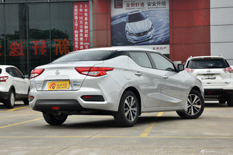 2016款蓝鸟 1.6L自动炫酷版