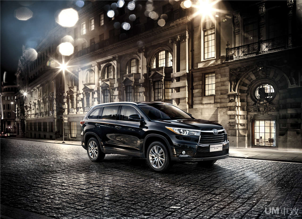 广汽丰田汉兰达精美图集欣赏