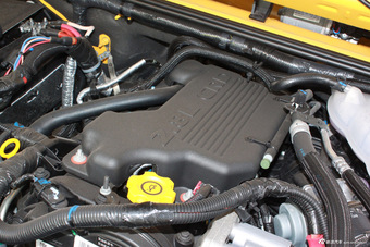 2015款牧马人柴油版到店实拍