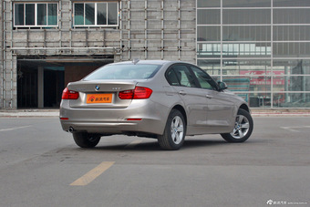 2015款宝马3系超悦版到店实拍