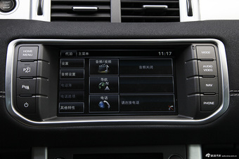 2015款揽胜极光2.0T 5门耀动版