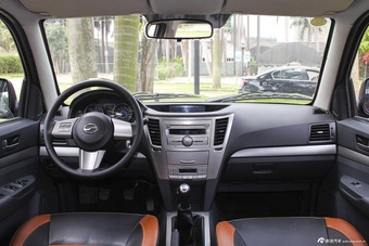 2015款中兴威虎TUV 2.8T手动柴油两驱精英型图片