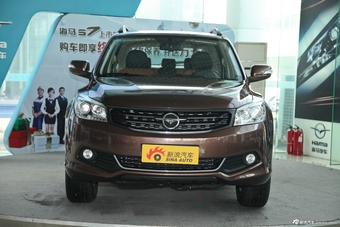 2013款海马S7 2.0L自动智尚版