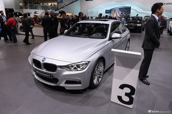  2013 BMW 3-Series Hybrid