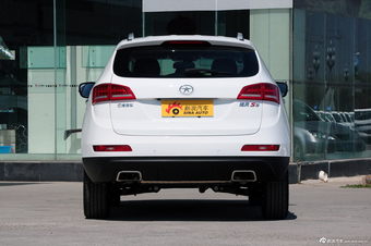 2015款第二代瑞风S5 2.0T 自动豪华型