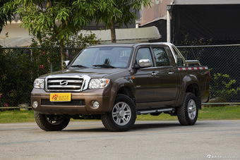 2015款中兴威虎TUV 2.5T手动柴油四驱豪华型图片