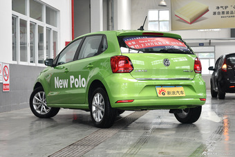 2014款Polo 1.6L自动豪华版