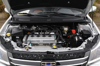 2016款吉利金刚三厢1.5L手动进取型 国IV