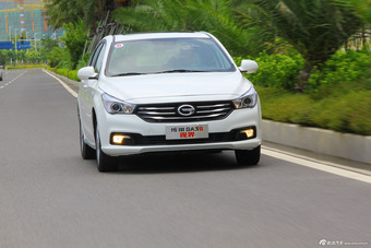 传祺GA3S·视界试驾实拍