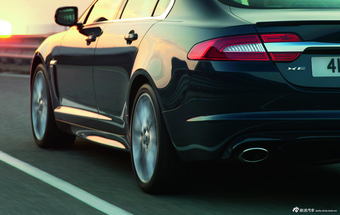 2013款捷豹XF官方图