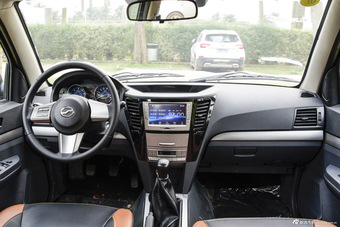 2015款中兴威虎TUV 2.5T手动柴油四驱豪华型图片