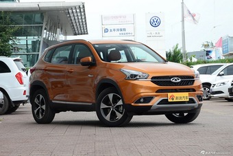 2016款瑞虎7 2.0L自动CVT版型II