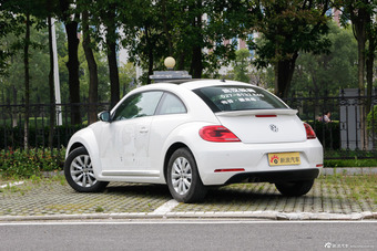 2014款甲壳虫1.4TSI舒适型