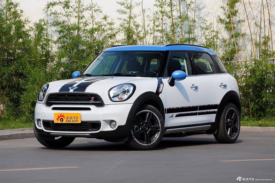 2015款MINI COUNTRYMAN 1.6T COOPER S All 4进藏限量版
