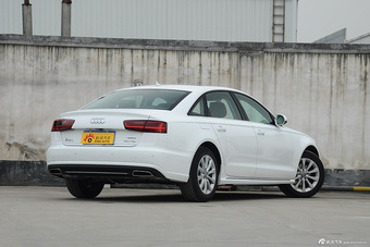 2016款奥迪A6L 2.5L自动30FSI舒适型
