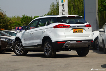 2016款吉利博越1.8TD自动智慧型