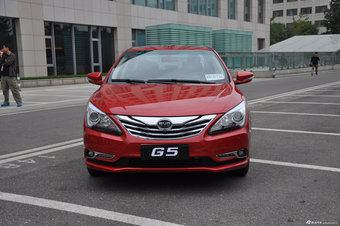 2014款比亚迪G5 1.5TI手动旗舰型