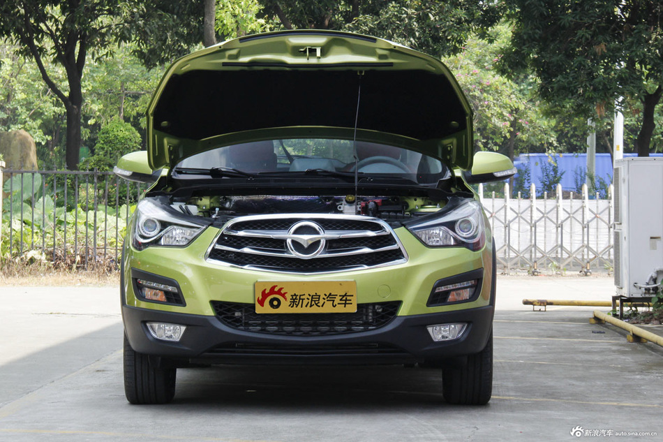 2015款海马S5 1.5T手动豪华型运动版