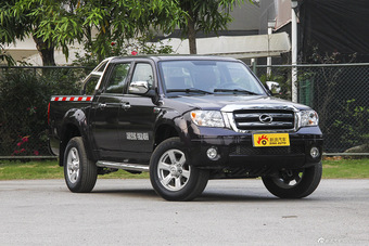 2016款中兴威虎TUV 2.8T手动五十铃柴油两驱豪华型