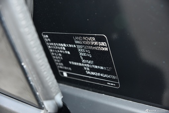 2015款揽胜运动版3.0 V6 SC HSE Dynamic
