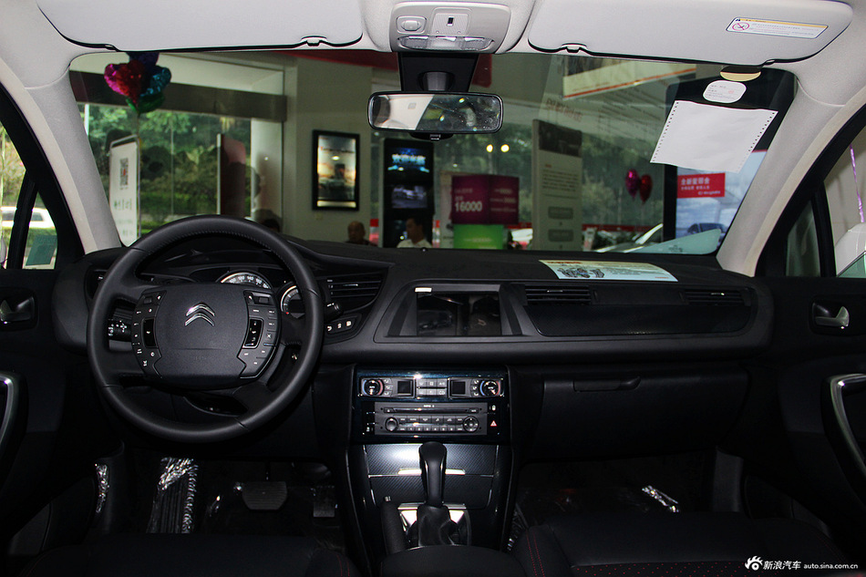 2014款 雪铁龙C5到店实拍