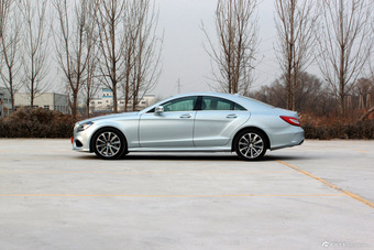 2015款奔驰CLS到店实拍